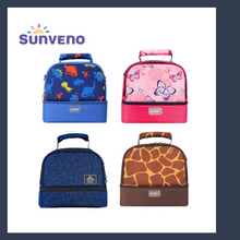 Load image into Gallery viewer, SUNVENO INSULATION BAG FOR FOOD STORAGE MILK BOTTLES THERMAL BACKPACK
