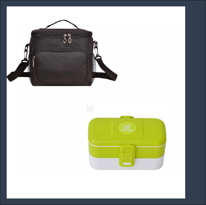 OFFER (LUNCH BAG + LUNCH BOX)